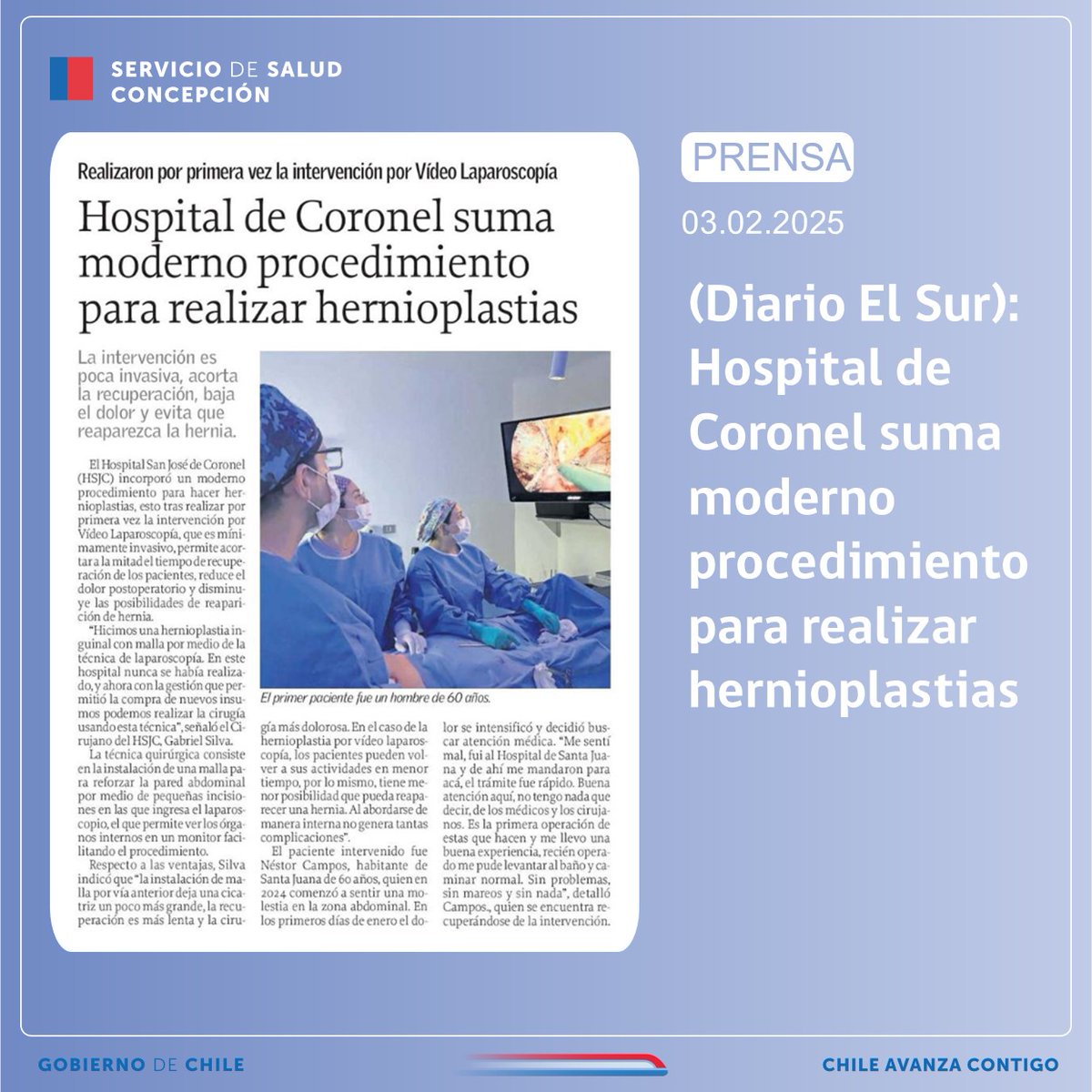 Servicio de Salud Concepción tweet media