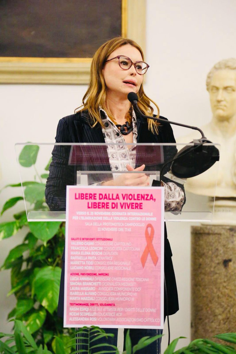 Ci vediamo l’8 febbraio, ore 17 in provincia di #Ancona per la presentazione del nuovo libro di <a href="/LAnnibali/">lucia annibali</a> che si racconta. Io avrò il piacere di dialogare con lei: ci interrogheremo sulla sua esperienza personale e sulla piaga della violenza sulle #donne. #StopViolenciaMachista