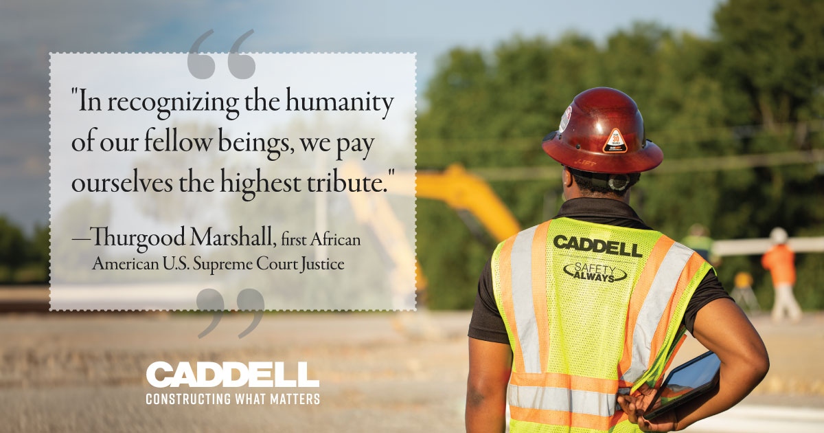CaddellConst's tweet image. #BlackHistoryMonth #ConstructingWhatMatters
