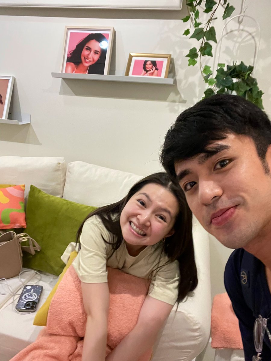 kaychang001's tweet photo. Happy #BarDa day co-investors!! Stay strong 💪
#BarbieForteza
#DavidLicauco https://t.co/BUhODnOwP6