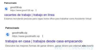 ESETLA's tweet photo. ¿Sabías que no siempre debes confiar en los primeros resultados de #Google?

El porqué te lo contamos en este hilo 🧵👇 https://t.co/f8mWO1VWt6