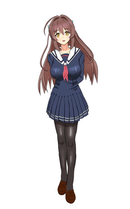 真理奈ちゃん完成 