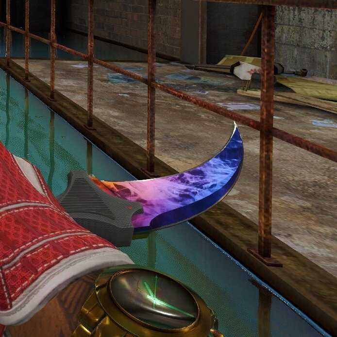 ★ Karambit Fire &amp; Ice 9th #121 0.010 w/ Pixel Corner
♥️🔥🧊
Up for trade/sale
Price: 2800$