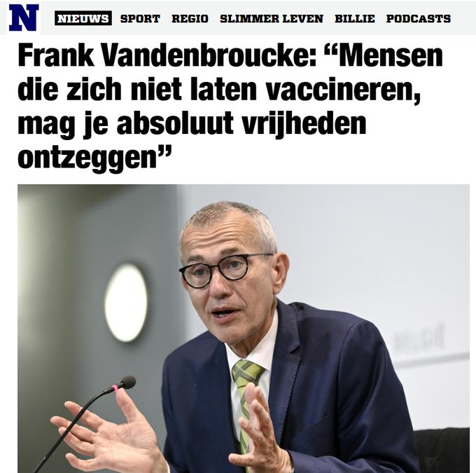 Wat zou je denken van "ministers die 65+ miljoen euro verspillen en weigeren openheid van mails te geven, mogen absoluut nooit meer minister worden"?