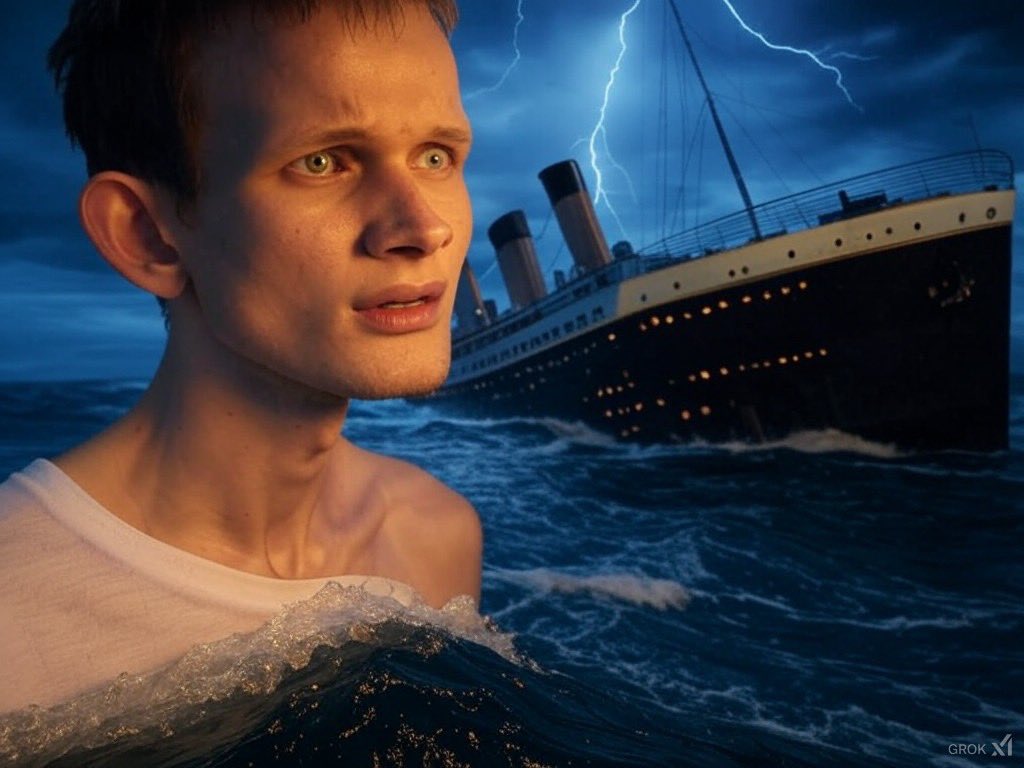 ghost_prick's tweet image. Once $ETH loses its #2 spot in market cap, it’s lights out. 
The exit liquidity will vanish, the Ponzi will unravel, and it will free fall out of the top 10 faster than you can say “ultrasound money”.
A few weeks later? 
Zero. Nada. Gone.