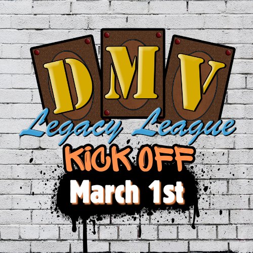 DMVLegacyLeague's tweet image. Well, Winter break is over and Legacy is back in session! We are proud to announce the second season of the DMV Legacy League. We hope to see you all battling to be immortalized on the Beltway Cup!