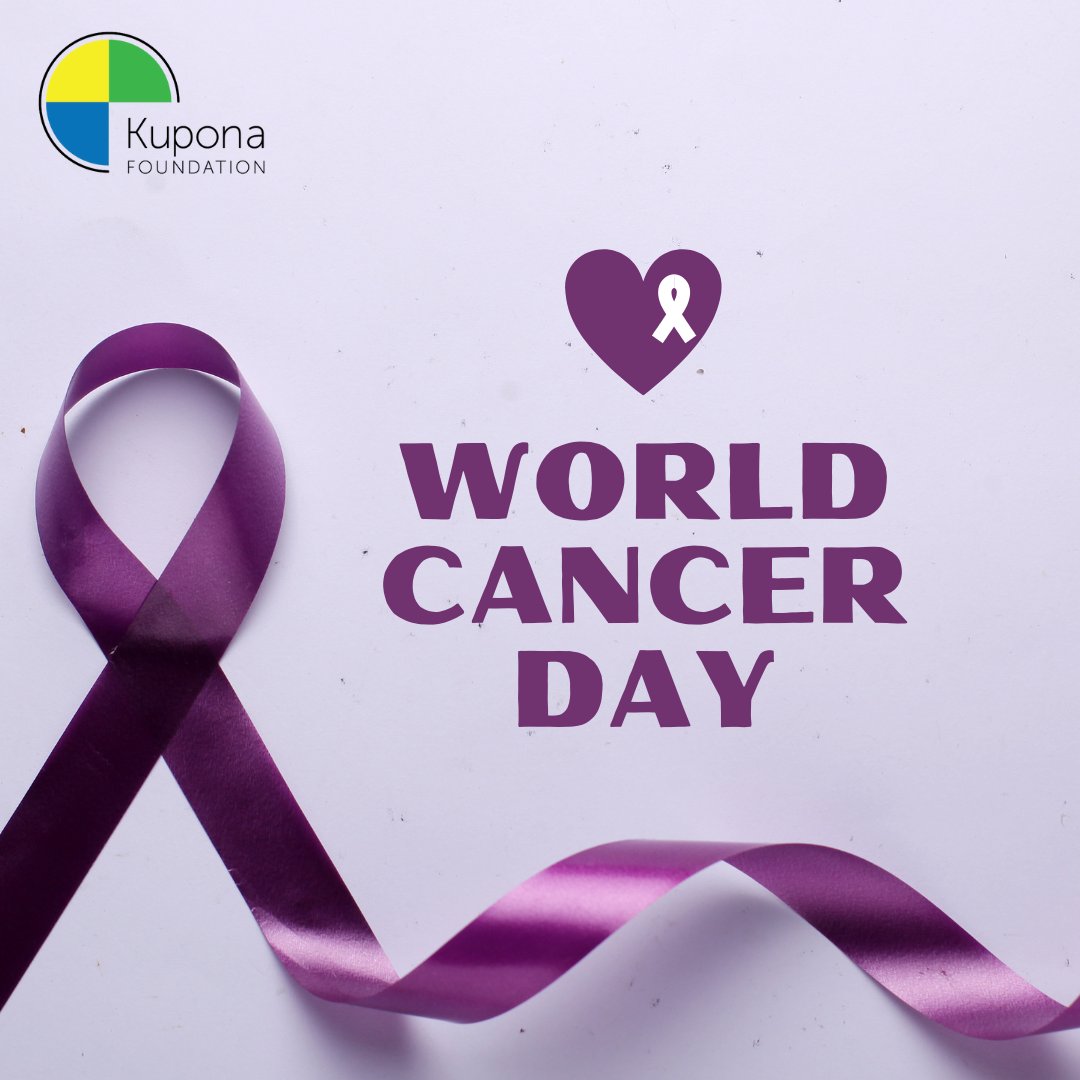 Today, on #WorldCancerDay, we honor those impacted by cancer and recognize the importance of awareness, early detection, and care. 💜

#CancerAwareness #WorldCancerDay