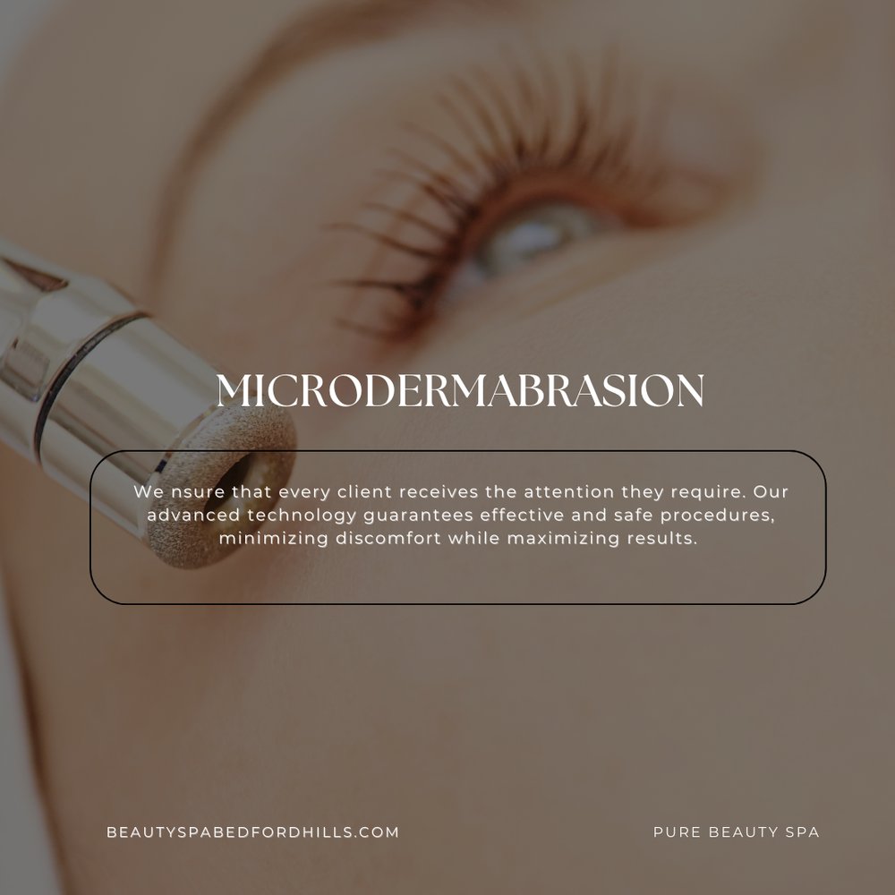 PureBeauty_NY's tweet photo. Reveal a fresher, smoother you with microdermabrasion! It’s time to exfoliate and rejuvenate your skin for that radiant finish. Don’t wait to boost your confidence—call us today! #Microdermabrasion #BedfordHillsNY
https://t.co/9Md2mmYimH https://t.co/jRbQaEPQa4