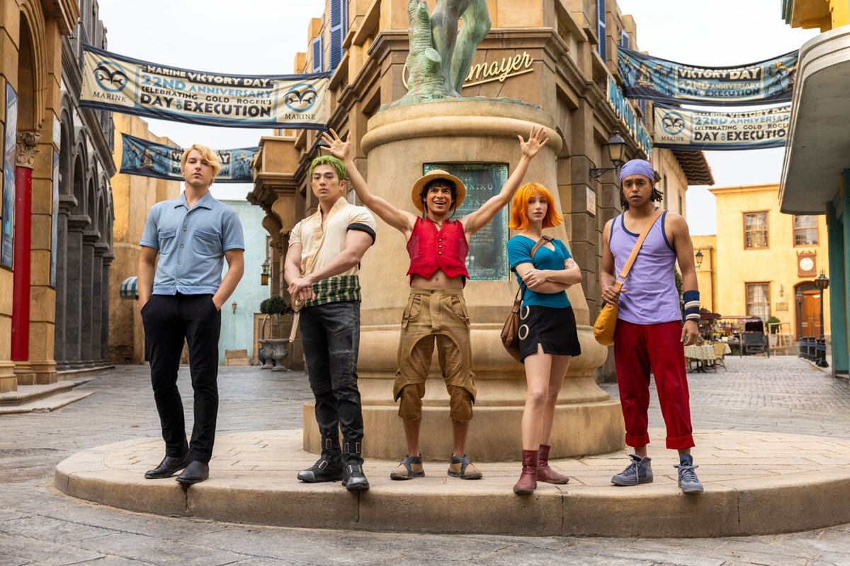 RottenTomatoes's tweet photo. Production has officially wrapped on #OnePiece season two! https://t.co/zrNiwQo7qj