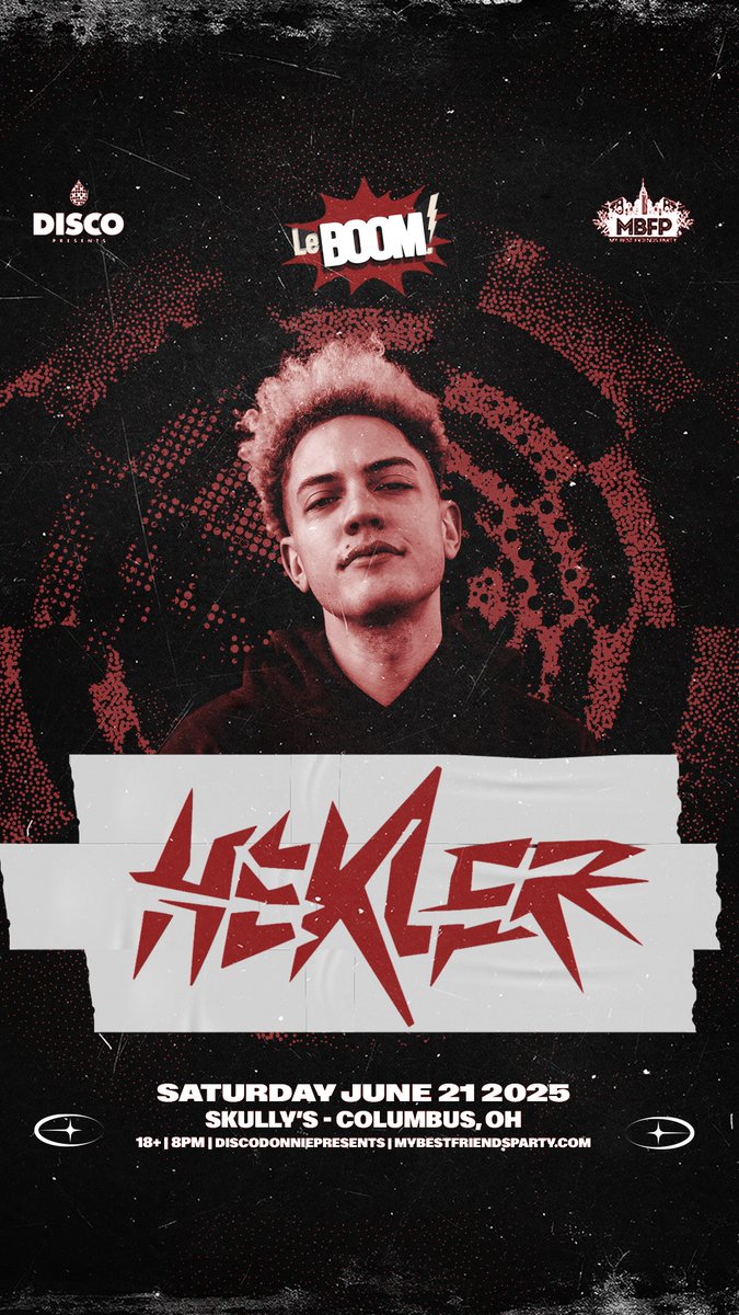 JUST ANNOUNCED 

<a href="/HeklerMusic/">HEKLER</a> makes his long awaited LeBOOM debut at <a href="/SkullysColumbus/">Skully's Music-Diner</a> 6/21/25

Tickets ON SALE this Friday at 11am - hive.co/l/hekler0621