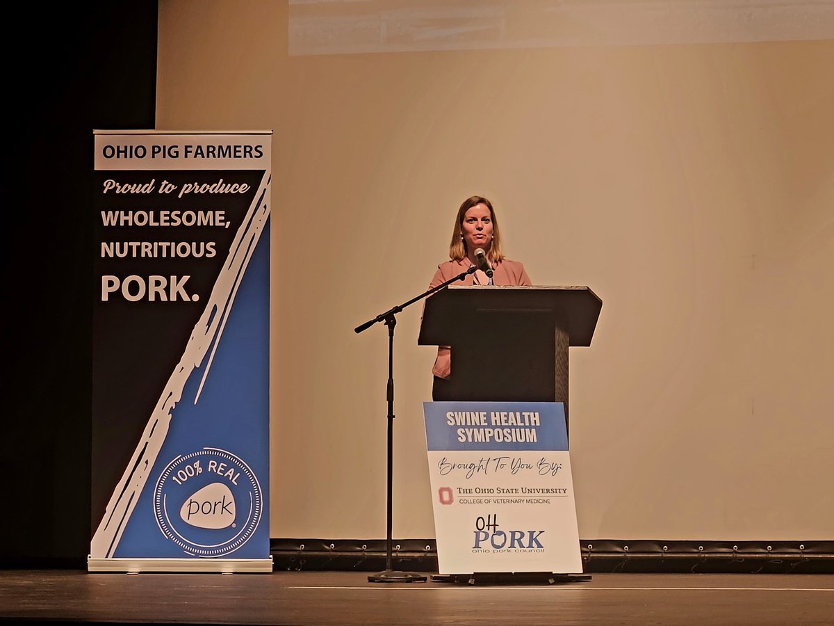Dr. Heitkamp is kicking off our FAD Response Panel to dive into the lessons learned and key takeaways from the hands-on FAD response exercise that took place in Ohio this past August. #OHPork