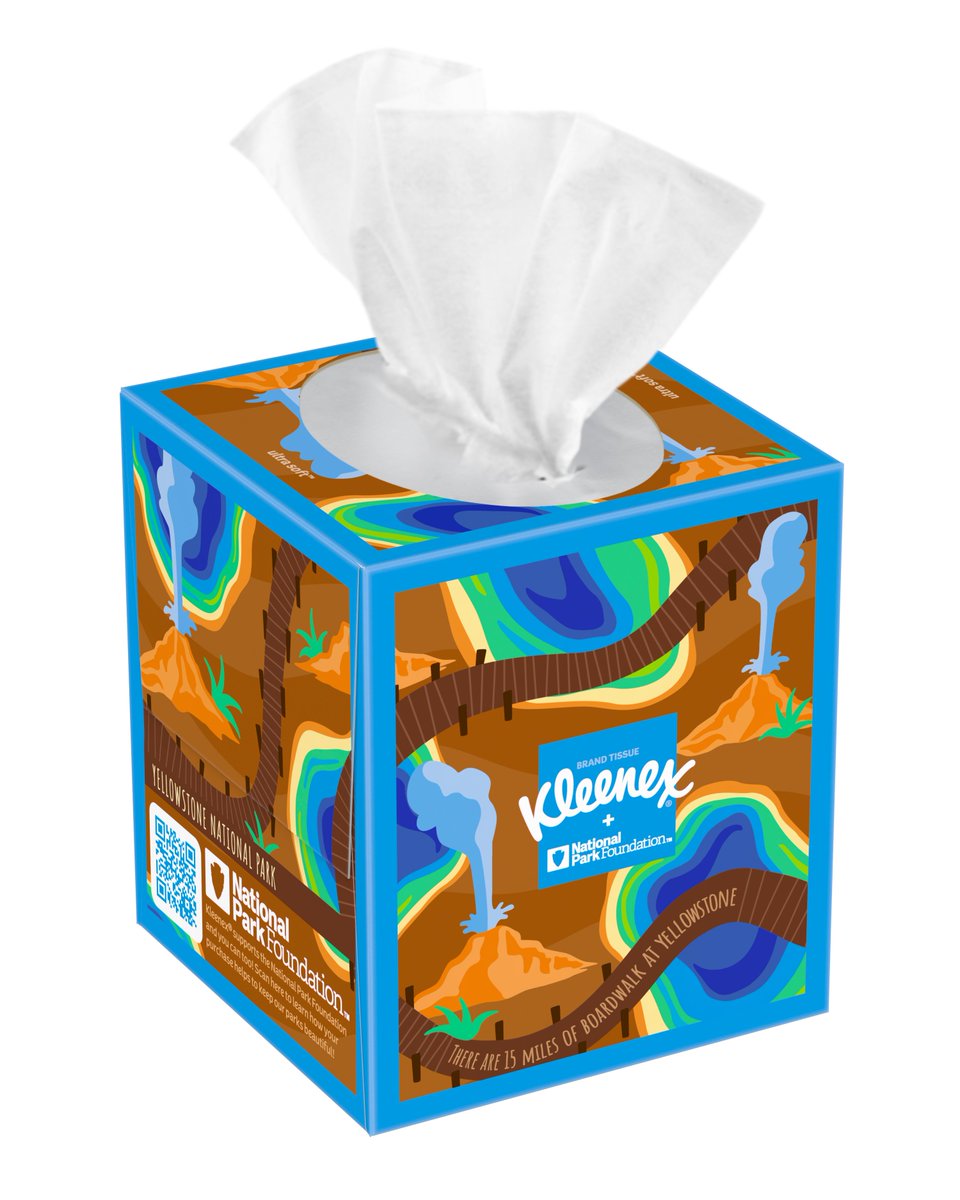 National Park Foundation (@nationalparkfdn) on Twitter photo Some of the world’s best-known volcanos are located at national parks! This Volcano Week, learn more about these giants and check out <a href="/Kleenex/">Kleenex® Brand</a>'s limited-edition boxes inspired by America’s national parks, available exclusively at Costco this Earth Month.
bit.ly/4aJFJaS Some of the world’s best-known volcanos are located at national parks! This Volcano Week, learn more about these giants and check out <a href="/Kleenex/">Kleenex® Brand</a>'s limited-edition boxes inspired by America’s national parks, available exclusively at Costco this Earth Month.
bit.ly/4aJFJaS