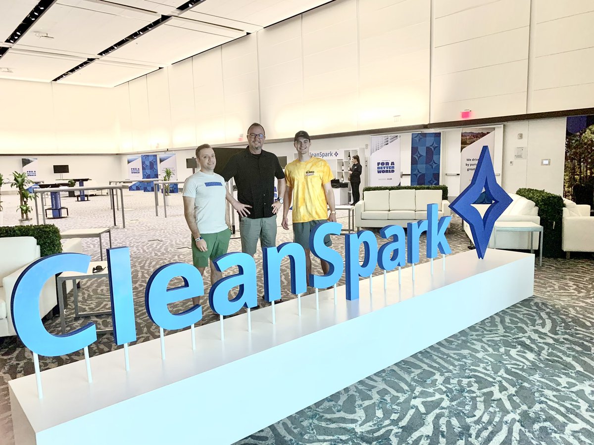 🚨JUST IN: $CLSK <a href="/CleanSpark_Inc/">CleanSpark Inc.</a> officially ‘owns’ 5% of the #Bitcoin network hashrate for the first time in its history!

Per today’s news release, they’ve surpassed 40 EH/s and their mining fleet efficiency has improved to 16.15 J/TH.

Man, they’ve come a long way.