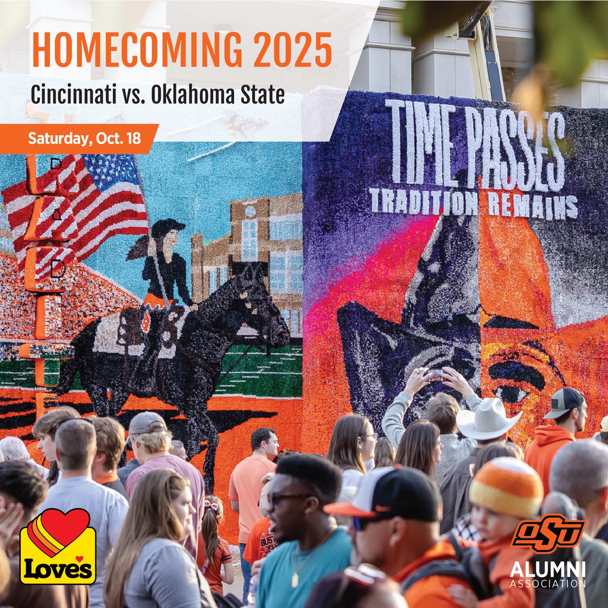 OSU Alumni Assoc. (@okstatealumni) on Twitter photo 𝓐𝓶𝓮𝓻𝓲𝓬𝓪'𝓼 𝓖𝓻𝓮𝓪𝓽𝓮𝓼𝓽 𝓗𝓸𝓶𝓮𝓬𝓸𝓶𝓲𝓷𝓰
🗓 October 12-18, 2025
🆚 Cincinnati Bearcats
🔗 okla.st/hc25dates
#okstate #okstatehc #GoPokes
<a href="/LovesTravelStop/">Love's Travel Stops</a> 𝓐𝓶𝓮𝓻𝓲𝓬𝓪'𝓼 𝓖𝓻𝓮𝓪𝓽𝓮𝓼𝓽 𝓗𝓸𝓶𝓮𝓬𝓸𝓶𝓲𝓷𝓰
🗓 October 12-18, 2025
🆚 Cincinnati Bearcats
🔗 okla.st/hc25dates
#okstate #okstatehc #GoPokes
<a href="/LovesTravelStop/">Love's Travel Stops</a>