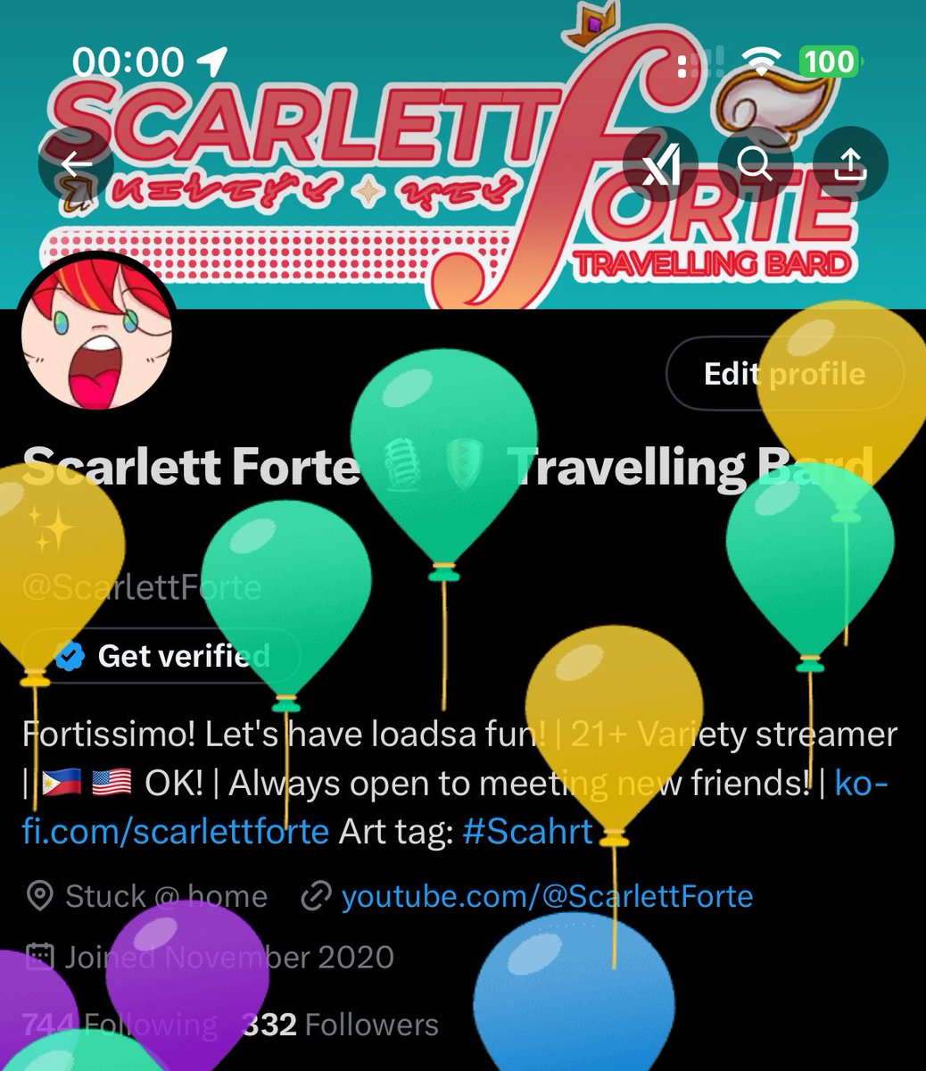 ScarlettForte's tweet photo. Here's to more years! https://t.co/n6XDJqEtgF