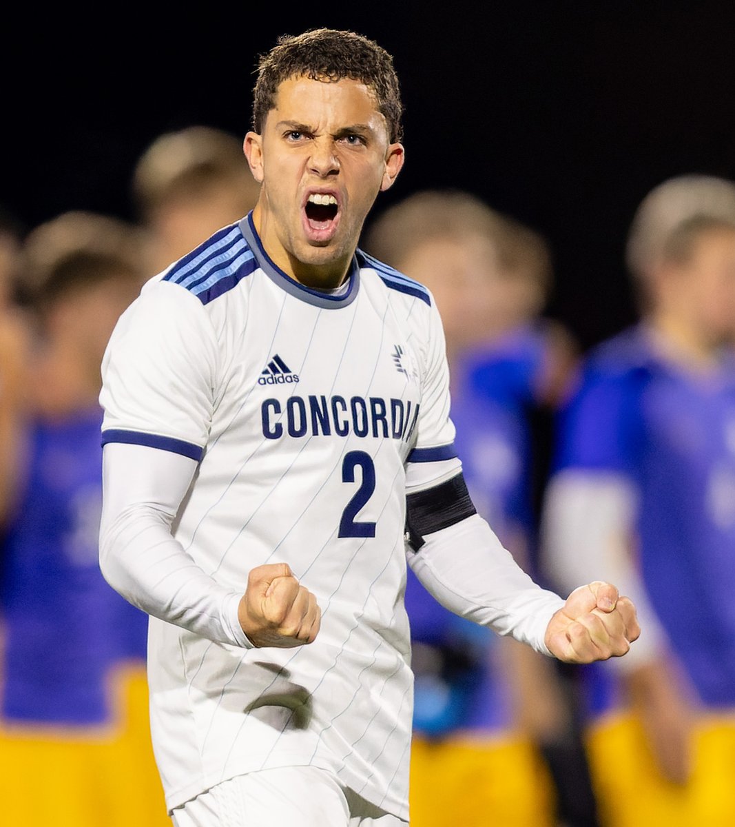 cunebulldogs's tweet photo. The journey of Iker Casanova has included travels from Mexico City to Spain to Concordia Nebraska. Ultimately, year five at CUNE resulted in one of the highest honors ever earned by a Bulldog and a rewarding season that went beyond the accolades. Says Iker, "It’s crazy, yes."

⚽ FEATURE ➡️ https://t.co/B6n5f7afGc