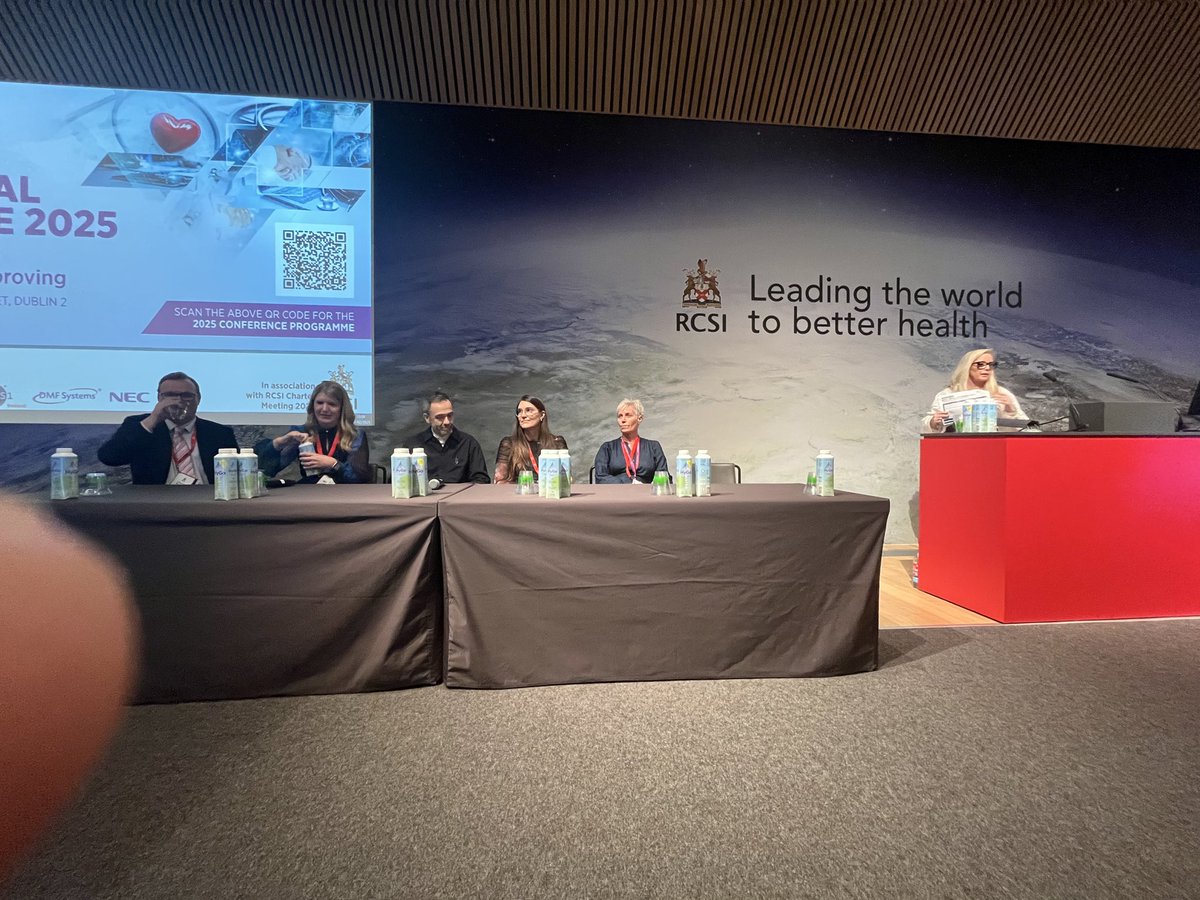 Dr Colm Henry, CCO HSE Ireland (@ccohse) on Twitter photo Thanks to <a href="/RCSI_Irl/">RCSI</a> and <a href="/noca_irl/">National Office of Clinical Audit</a> for hosting great conference today. Impressive attendance and quality of presentations demonstrate strong profile of clinical audit throughout our healthcare system. Clincial audit is bedrock of improvement and good governance in healthcare. Thanks to <a href="/RCSI_Irl/">RCSI</a> and <a href="/noca_irl/">National Office of Clinical Audit</a> for hosting great conference today. Impressive attendance and quality of presentations demonstrate strong profile of clinical audit throughout our healthcare system. Clincial audit is bedrock of improvement and good governance in healthcare.