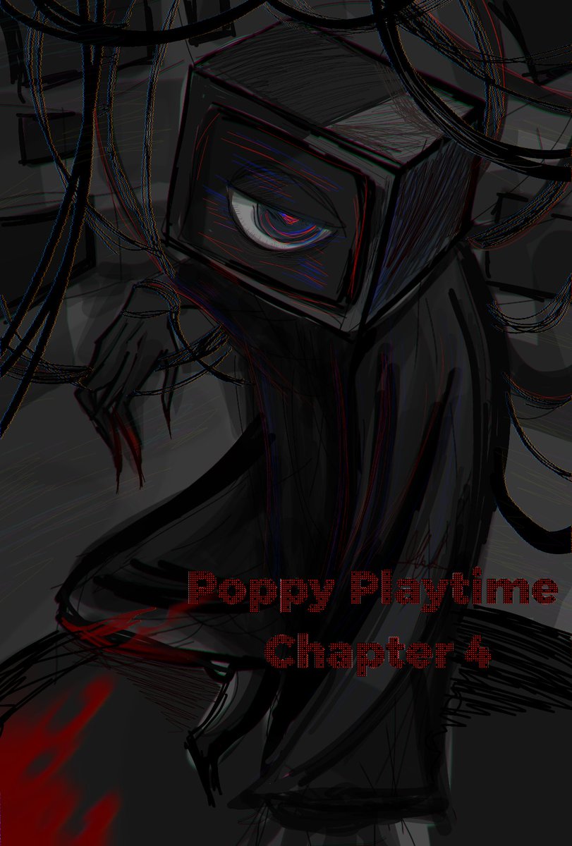 Nancoid_'s tweet photo. Poppy Playtime Chapter 4 (My fanart)

#PoppyPlaytimeChapter4 #fanart #horror #horrorgame #NewPost #ibispaint #ibis #PoppyPlaytime #PoppyPlaytimefanart #fypシ #fypシviral #fyp #Speed #DigitalArtist https://t.co/j4s1jvLExs