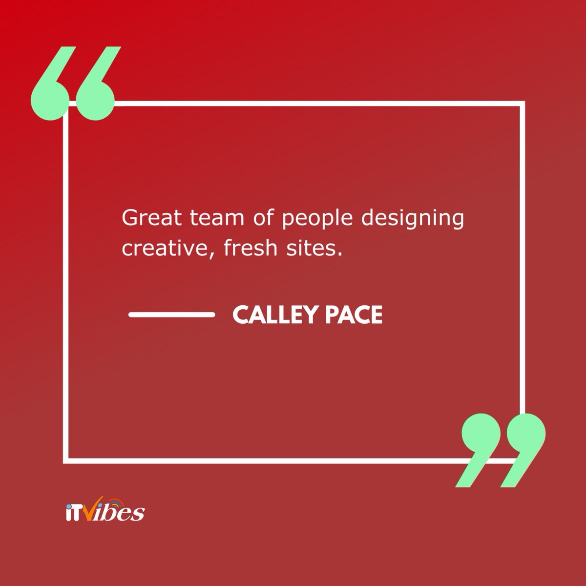 itvibes's tweet image. Thank you for your awesome review, Calley! We love helping customers like you meet your goals in the best way possible! 💃🕺

#ITVibes #WebDesign #Houston #HappyClients