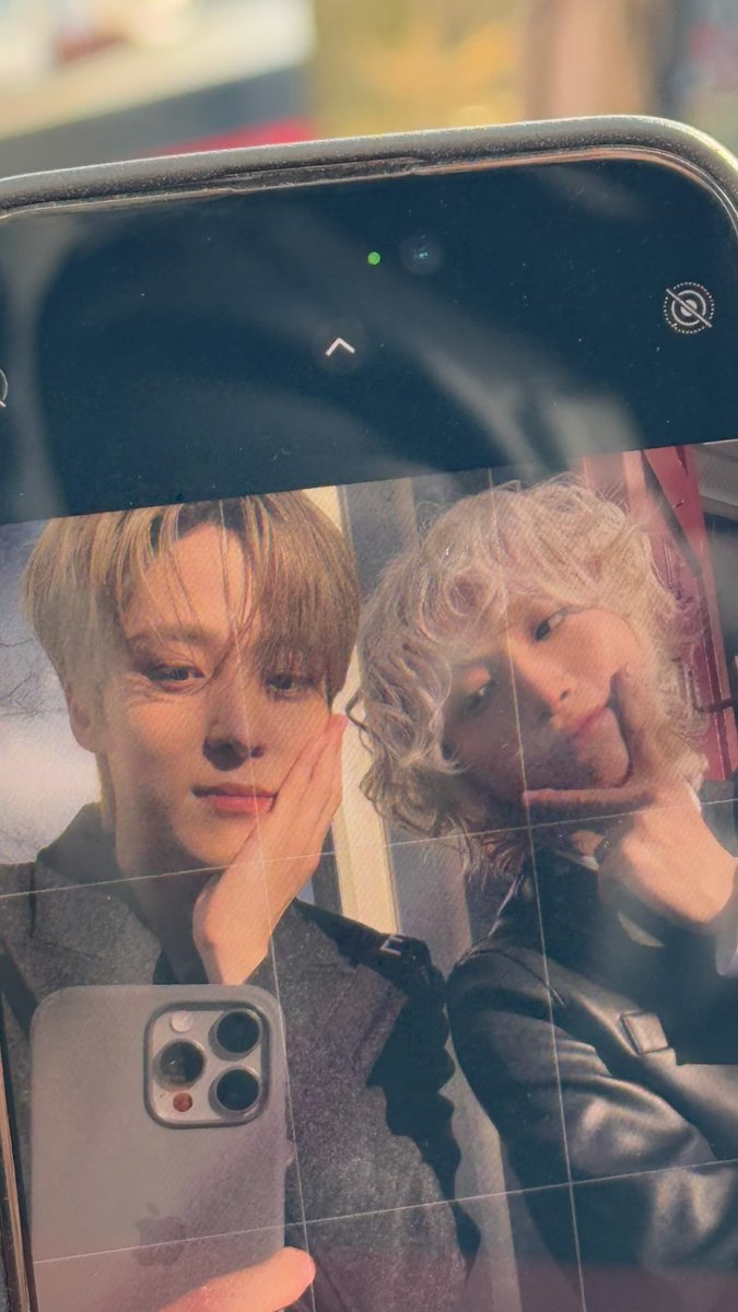 [📷] #SEONGHWA instagram story