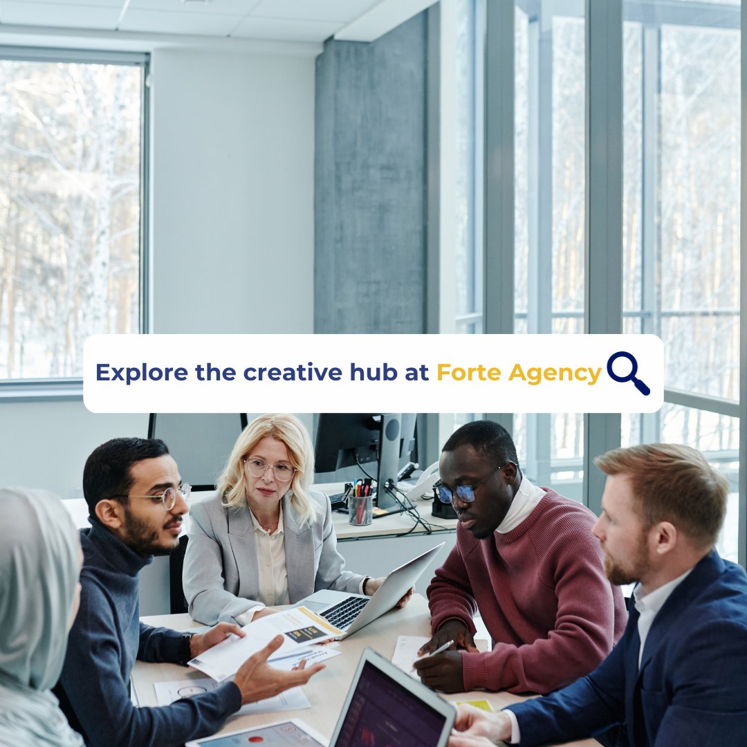 JessicaFontana's tweet photo. 🌟 Explore the Creative Hub at Forte Agency!

Where ideas meet innovation and strategies turn into success. Let’s collaborate and make your vision a reality. 🚀

👉 Discover how we can help your business grow: https://t.co/sP66PFwTMY

#CreativeSolutions #ForteAgency #BusinessGrowth #MarketingExperts