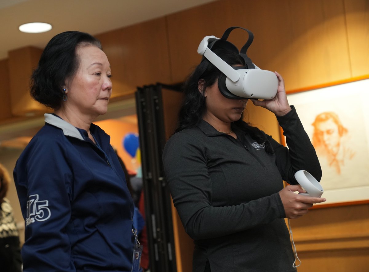 CCSU's tweet photo. Central is springing into the future through innovation! By integrating cutting-edge AI technologies into our curriculum, get ready to learn, innovate, and shape the world with us💙🔱
#CCSU #WeAreCentral #springkickoff #YearOfAI https://t.co/0Fj38jiiAF
