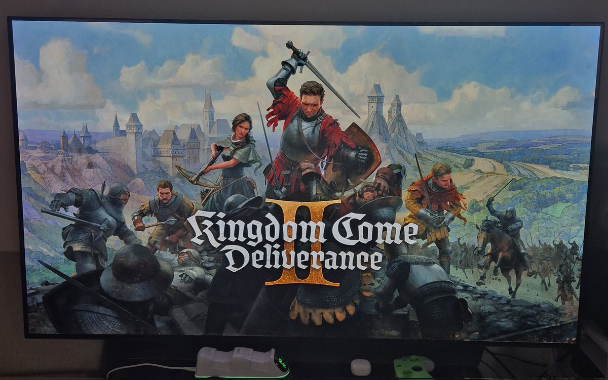 LET'S GOOOOOOO #KingdomComeDeliverance2