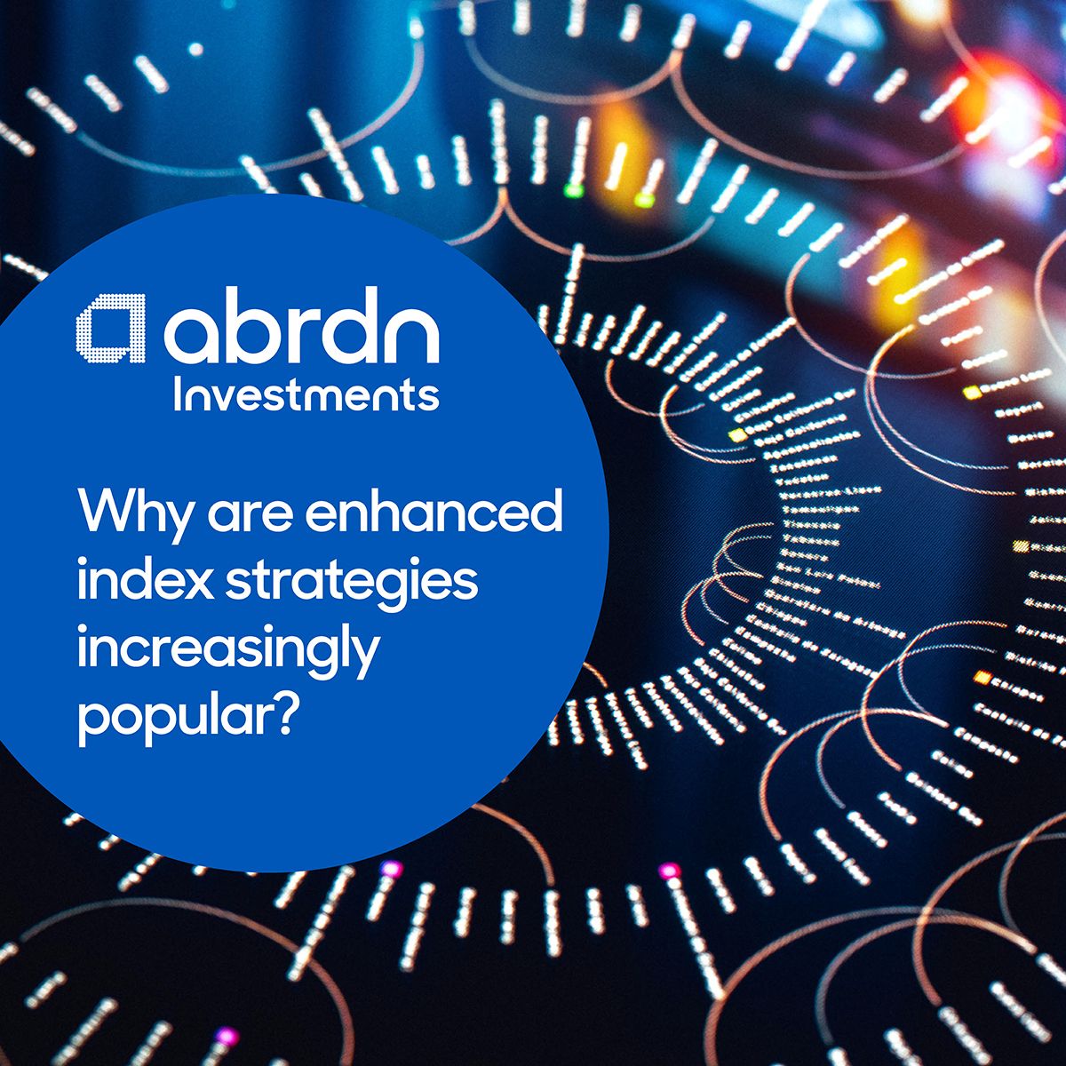 Outperformance potential is one reason for the popularity of Enhanced Index. Discover more. Visit our website. Professional investors only. Capital at risk. #EnhancedIndex

ow.ly/FhyO50UR2Yn