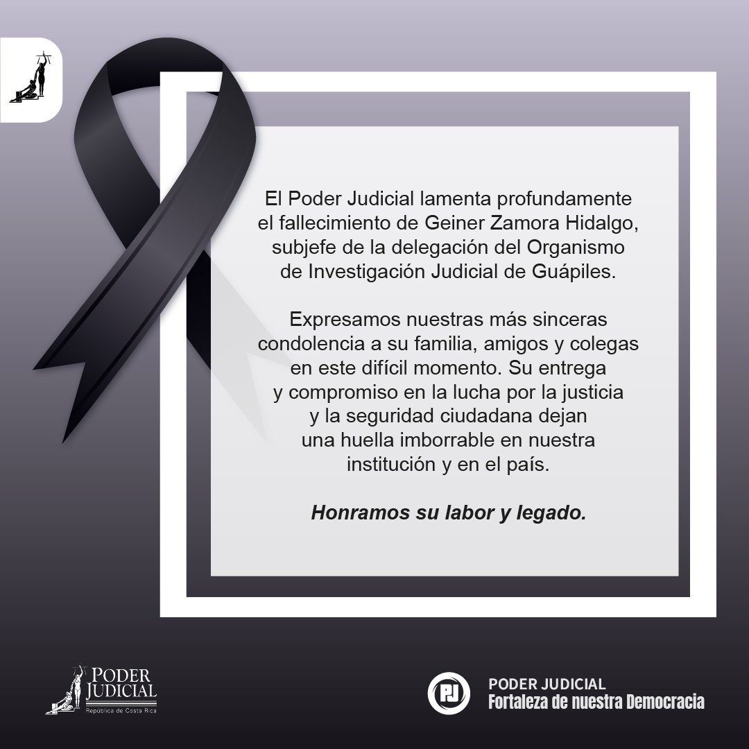 PoderJudicialCR's tweet image. #PoderJudicialCR