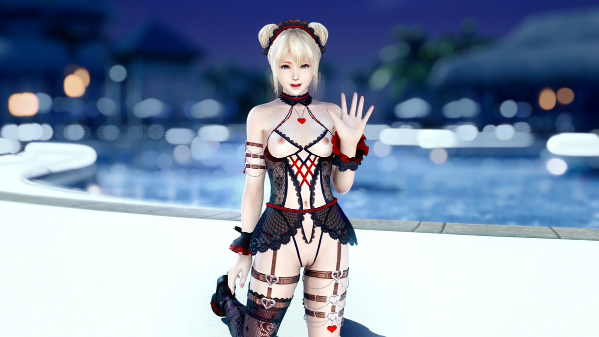 magaowan's tweet photo. #DOAXVV #MarieRose https://t.co/IS9yoPvNGR