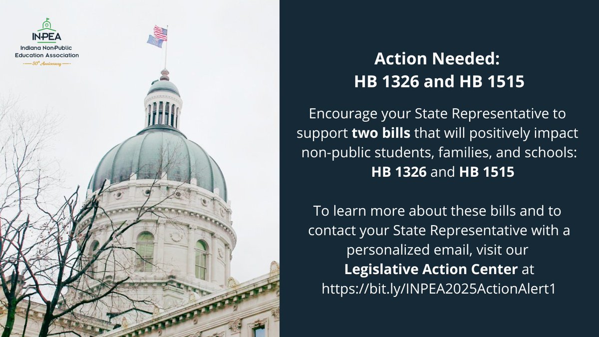 Indiana Non-Public Education Association tweet media