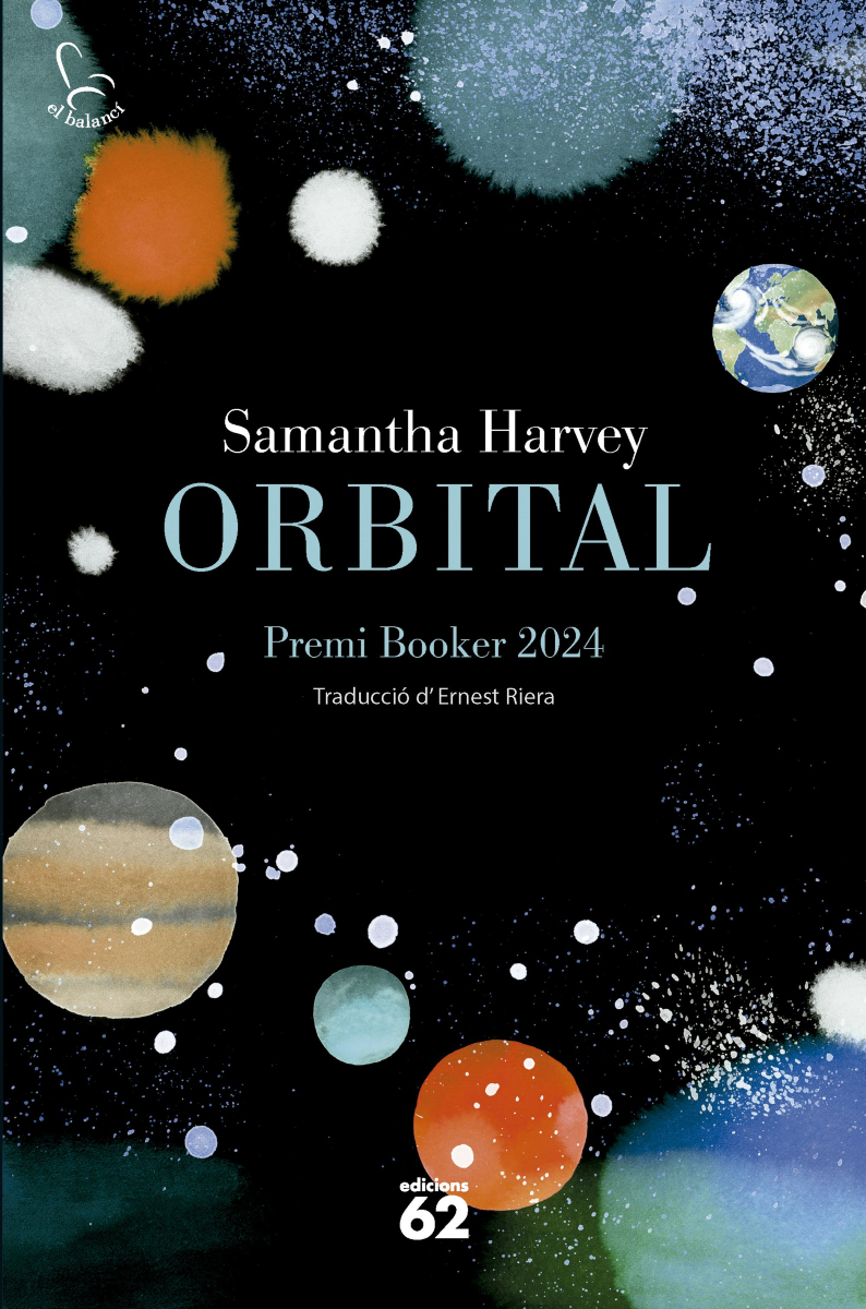 Grup62's tweet image. 📚❄️En tenim moltíssimes propostes literàries noves aquesta setmana! Apunteu:

📖‘L’art de ser humans' @‌DavidBueno33 #PremiJosepPla2025
📖#Orbital #SamanthaHarvey
📖#CorNegre' #SilviaAvallone
📖‘Somnis de bronze' @‌camillalackberg