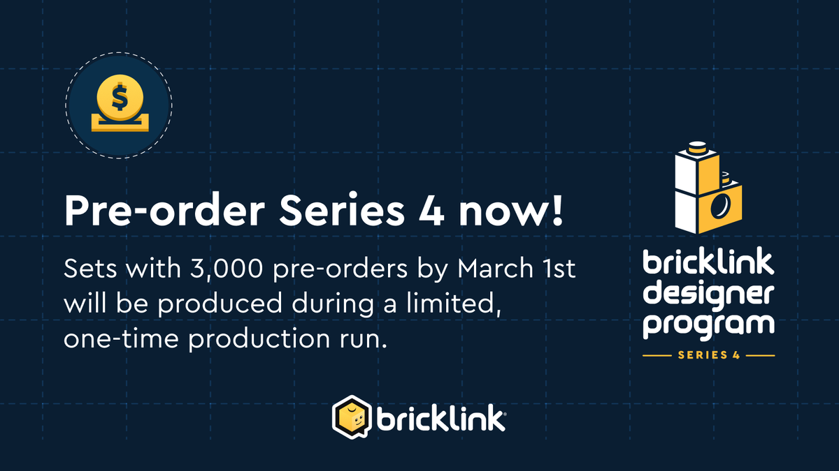 BrickLink tweet media