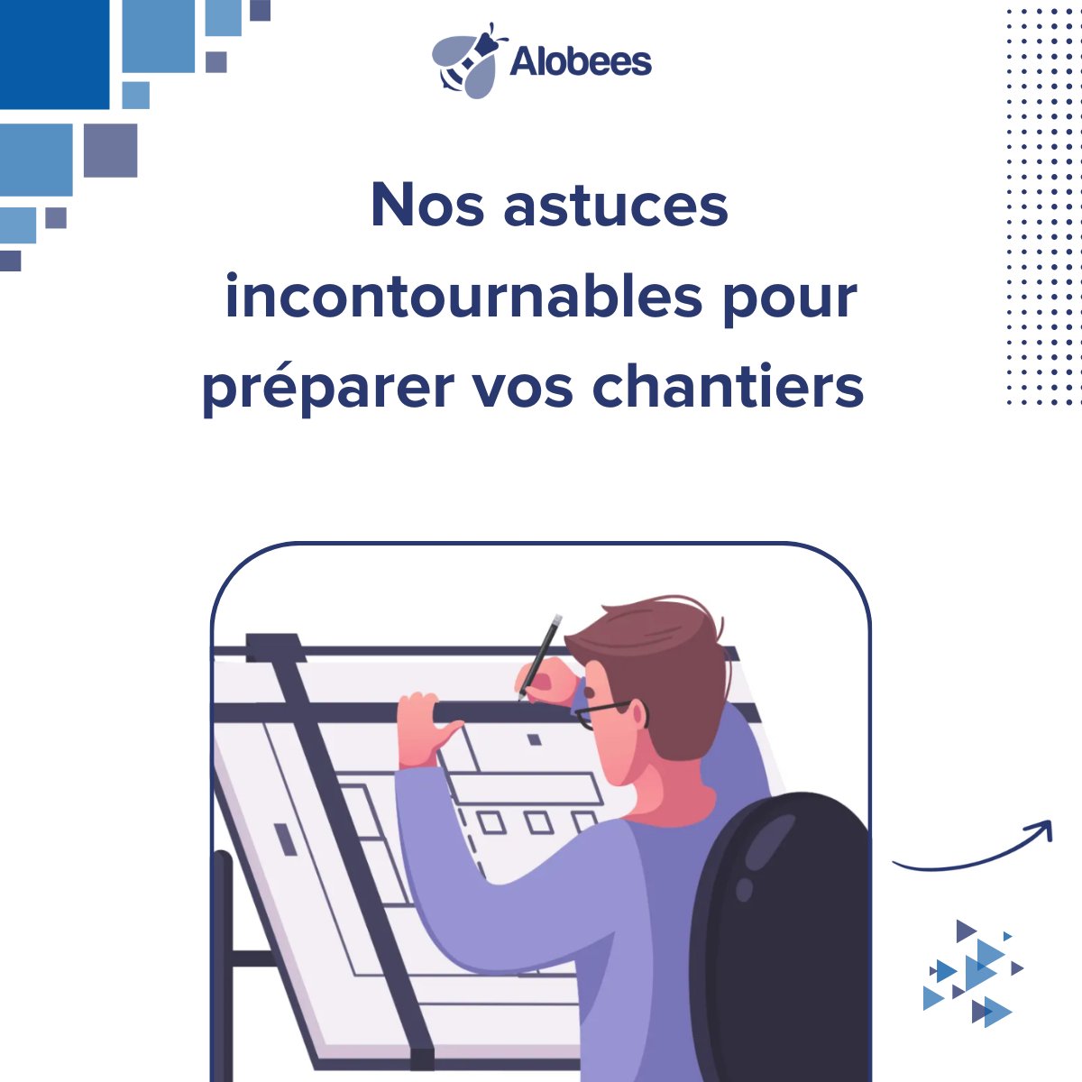 alobees's tweet photo. Vous voulez garantir la réussite de vos projets tout en évitant les imprévus ? Une bonne préparation est la clé !
Avec Alobees, fini les casse-têtes : planifiez facilement et restez maître de vos chantiers. 💼👷‍♂️
👉 Tous nos conseils ici : https://t.co/jg3PP2C84E
#BTP  #Alobees https://t.co/j3zaH0STwp