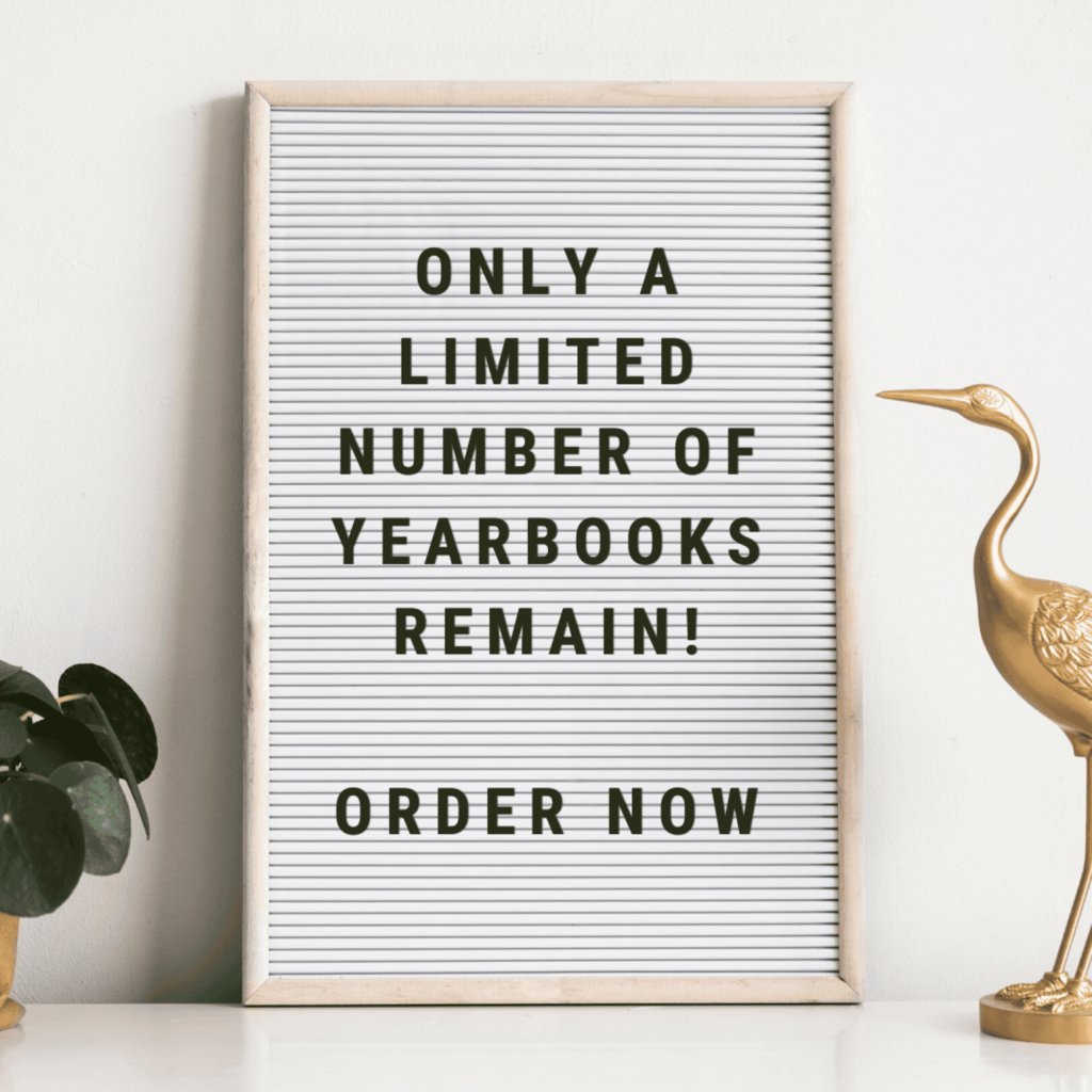 The deadline is quickly approaching! Please place your orders for this year's yearbook! Please click the link below to place your order! 
jostens.com/yearbooks/stud…