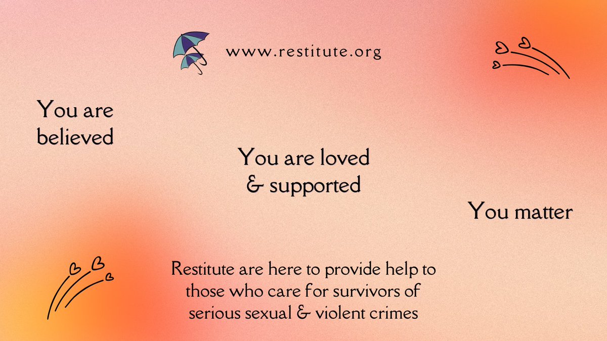 During this sexual violence and sexual abuse awareness week we stand together to say that SURVIVORS MATTER #SVSurvivorsMatter #ItsNotOk ##SuffolkSaysItsNotOK
