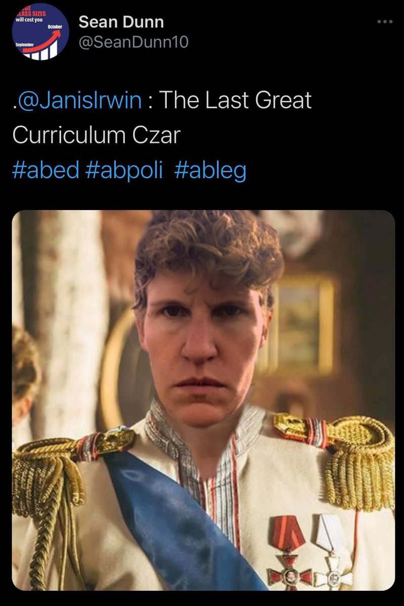 Janis Irwin tweet media