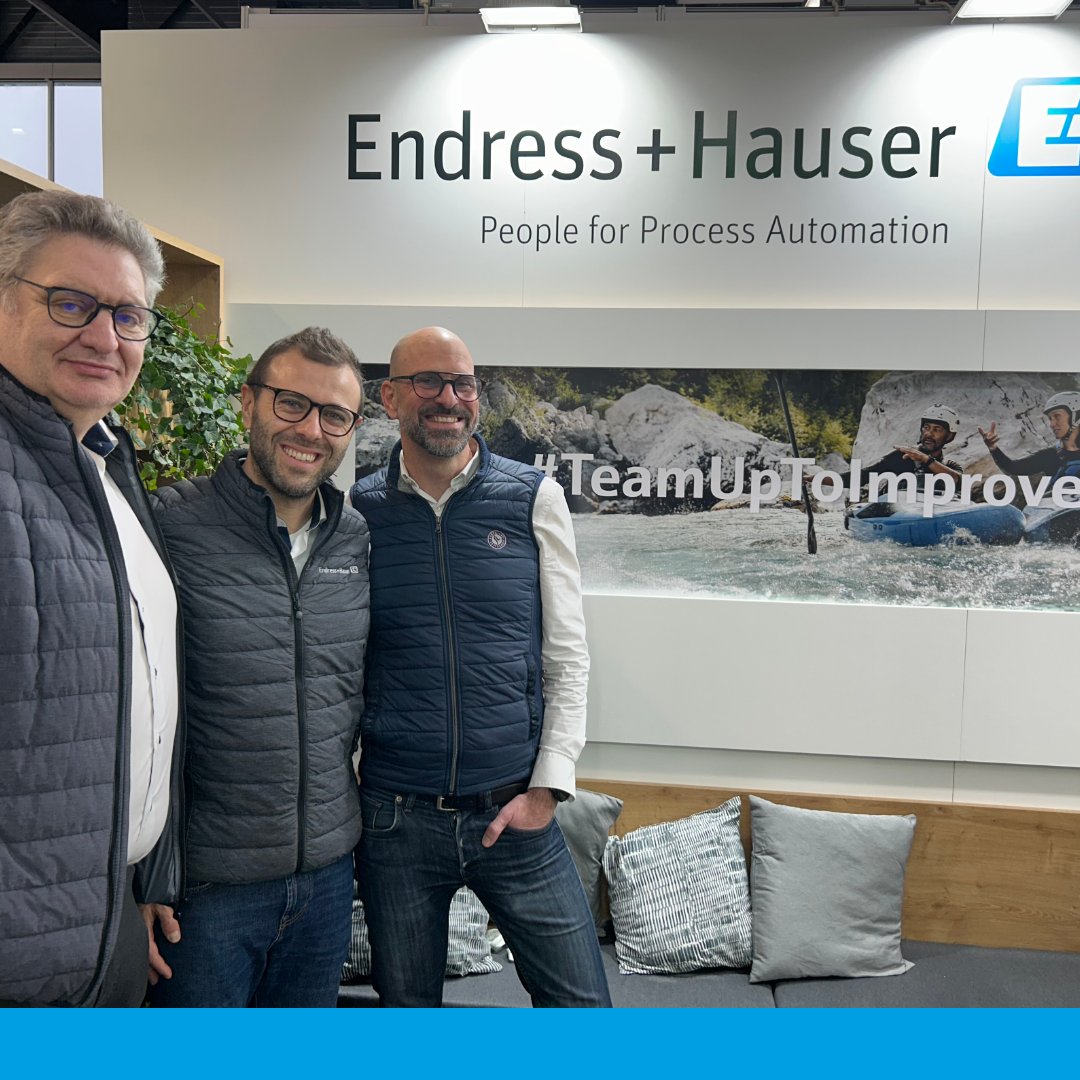 Retour en images sur <a href="/Hyvolution/">Hyvolution</a> Paris 2025 📷🔋

Un grand merci à nos clients et visiteurs pour leur passage et pour la qualité des échanges.

#PeopleforProcessAutomation #EndressHauser