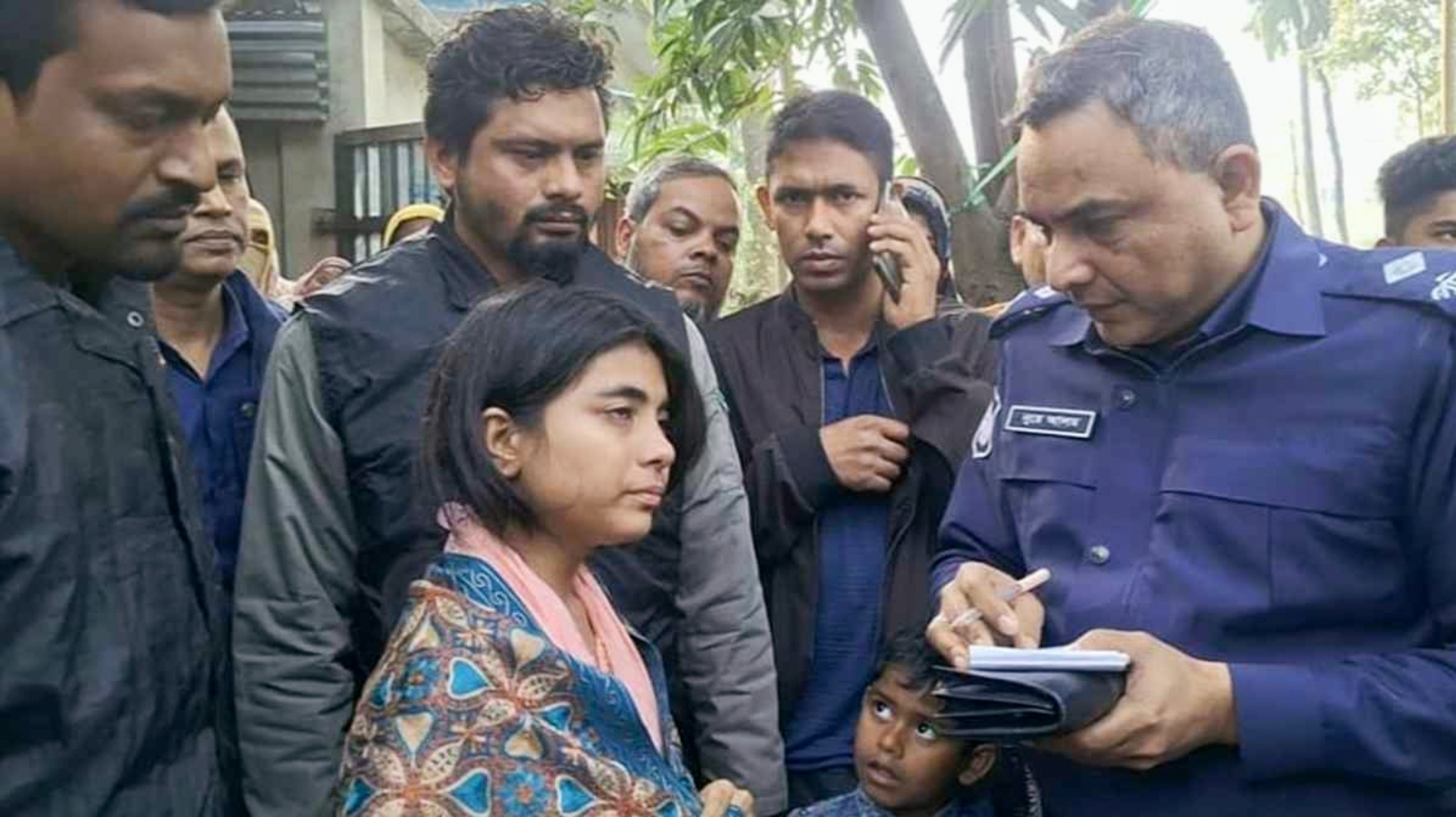 কথিত প্রেমিকের প্রতিবেশির বাড়ি থেকে উদ্ধার করা হয় সুবাকে