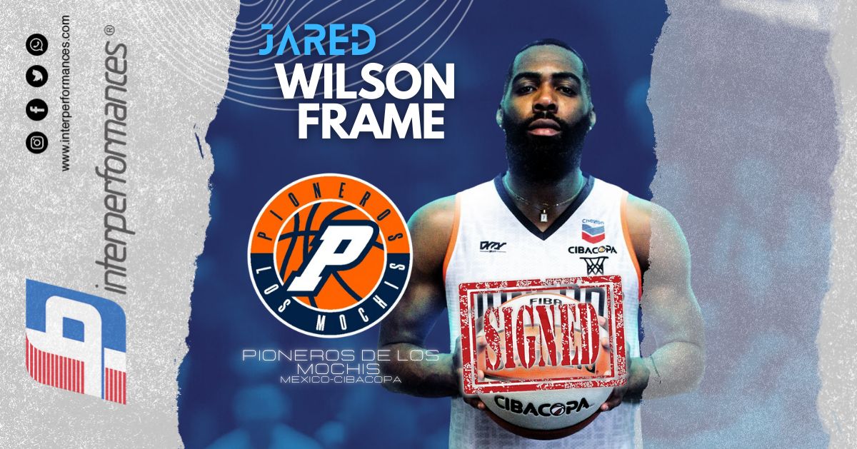 🏀 Jared Wilson-Frame is taking his talents to Pioneros de Los Mochis in the #CIBACOPA for 2025! 💥 His incredible 2024 season with 21.1 PPG, 4.4 RPG, and 4.6 APG sets the stage for another great year! 🌎 #Basketball #Mexico 🇲🇽 #Interperformances 

interperformances.com/news/jared-wil…