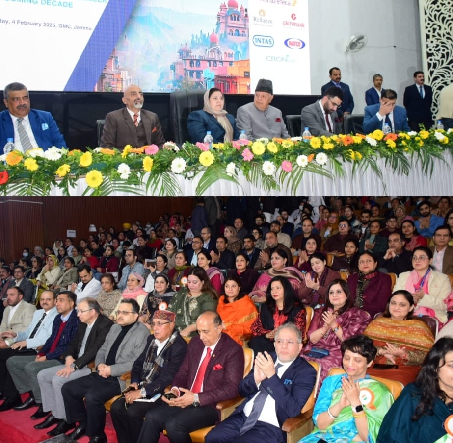jkmediasocial's tweet image. Minister Sakeena Itoo addresses conference ‘Mission Cancer – J&amp;amp;K’s Fight against #Cancer in the coming Decade’ at #GMC Jammu 

 Says Govt committed to #provide all possible #help to Cancer #patients

@diprjk
