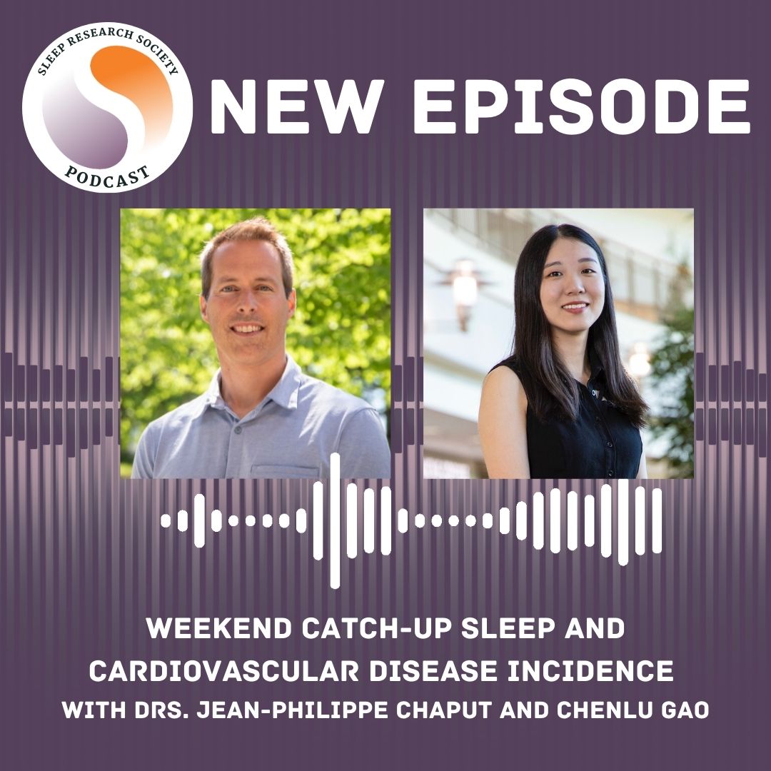Sleep Research Society (@researchsleep) on Twitter photo 🎧 New SRS Podcast EP! 🎧
Host Dr. Jesse Cook chats with Drs. Jean-Philippe Chaput & Chenlu Gao about weekend catch-up sleep and its impact on cardiovascular health. Tune in as they discuss new research published in <a href="/SleepJournals/">SLEEP and SLEEP Advances</a> 💤
🎙️Listen now: ow.ly/ZZV350UTgE9 🎧 New SRS Podcast EP! 🎧
Host Dr. Jesse Cook chats with Drs. Jean-Philippe Chaput & Chenlu Gao about weekend catch-up sleep and its impact on cardiovascular health. Tune in as they discuss new research published in <a href="/SleepJournals/">SLEEP and SLEEP Advances</a> 💤
🎙️Listen now: ow.ly/ZZV350UTgE9