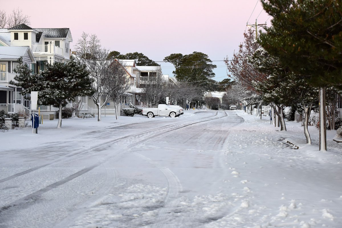 Traffic Alert: DelDOT crews will be brining roads today and tomorrow as snow, sleet, and freezing rain are all expected  beginning Wednesday night into Thursday. Please give DelDOT crews plenty of space as they work for their safety and yours!