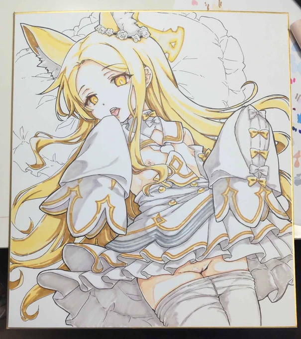 金髪組途中 