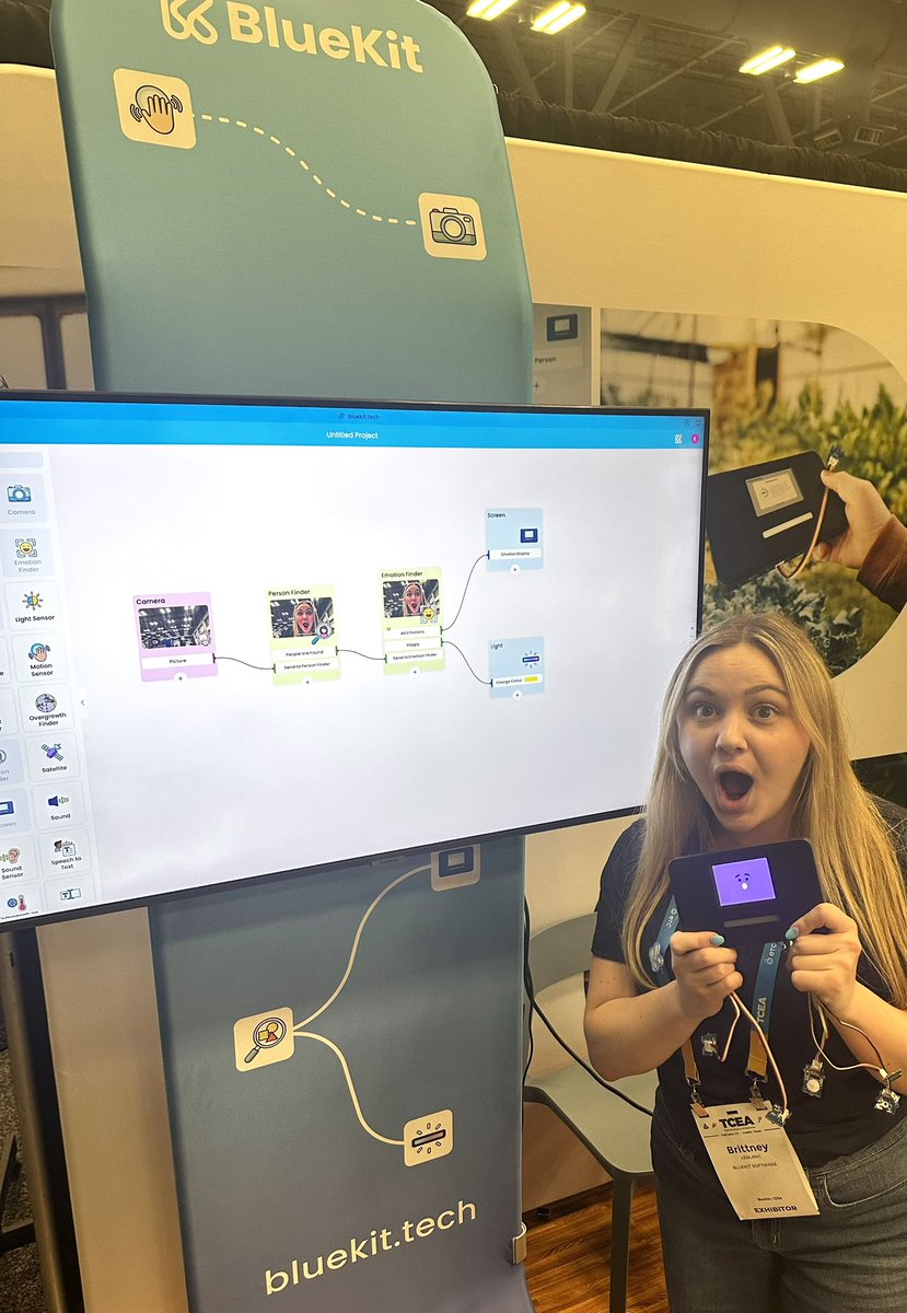 Our last day at #TCEA which means it’s the last day to enter for a chance to win a BlueKit 😲 

Come see us at 📍booth 1354

#TCEA2025 #edtech