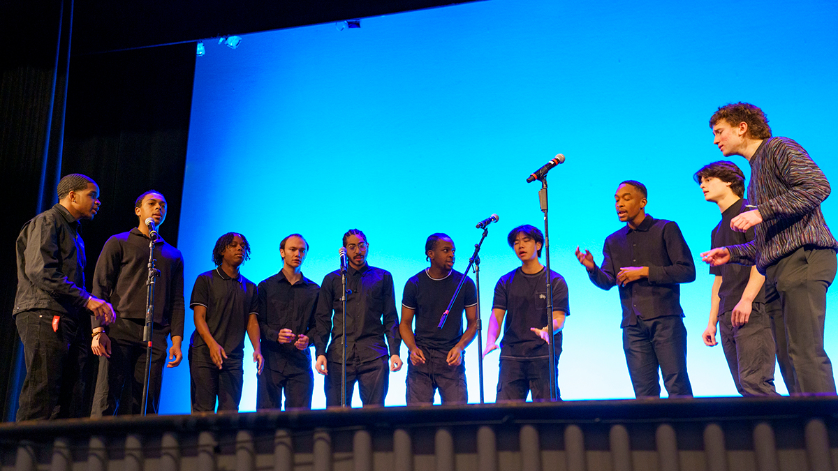 The annual Martin Luther King Jr. celebration, hosted by the University Chaplaincy and the Tufts Africana Center on January 30, featured musicians, storytellers, poets, dancers, and artists from the Tufts and Boston metro community.