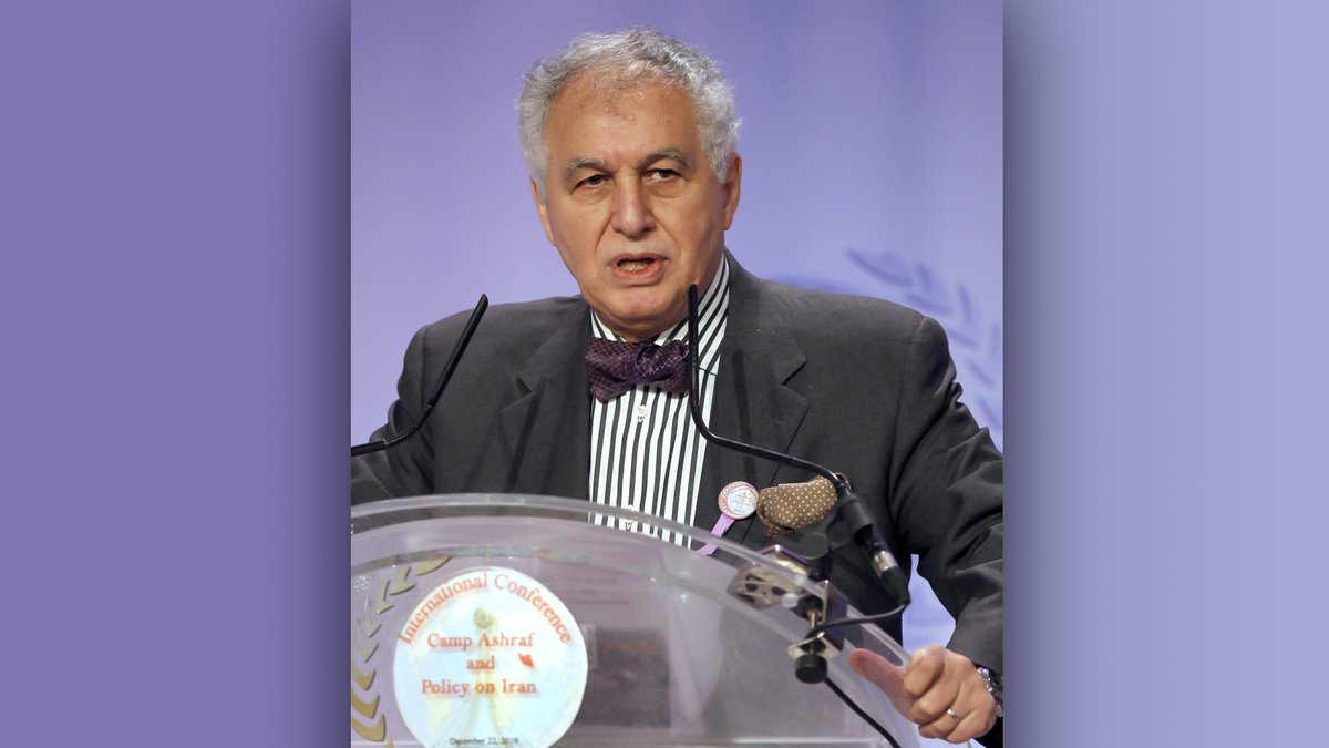 Maryam_Rajavi's tweet image. With deep sorrow and heartfelt sympathy, I extend my condolences to the people of Algeria, and to the esteemed friends and family of Sid Ahmad Ghozali, former Prime Minister of Algeria and a distinguished statesman.
Algeria has lost a great and honorable statesman, and the