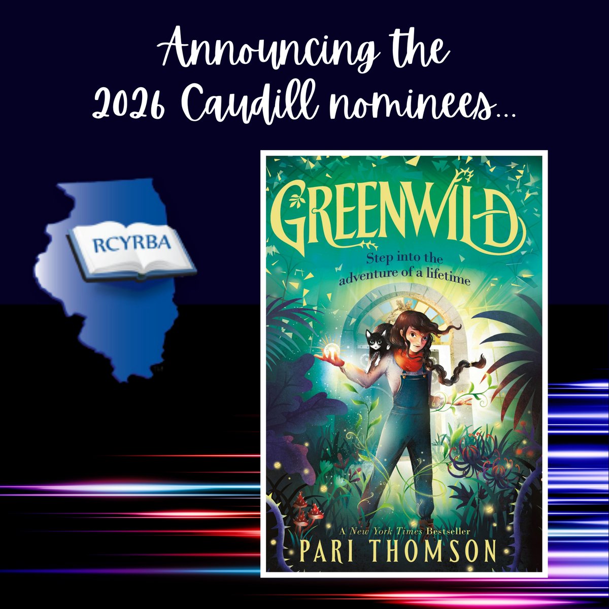 Caudill Award (@rcyrba) on Twitter photo Congratulations to Pari Thomson… GREENWILD is a 2026 #CaudillAward nominee!! <a href="/PariThomson/">Pari Thomson</a> Congratulations to Pari Thomson… GREENWILD is a 2026 #CaudillAward nominee!! <a href="/PariThomson/">Pari Thomson</a>