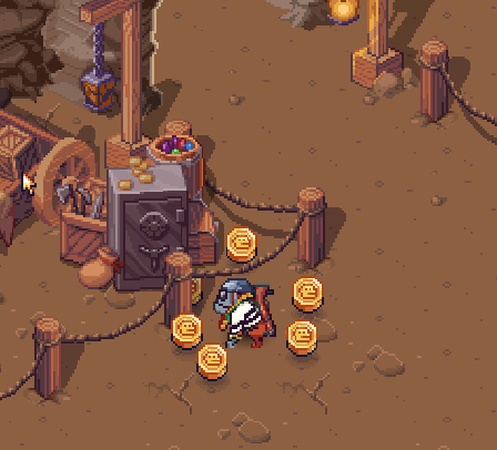 We spotted a stranger robbing banks in Interloper's Cavern, call the police! <a href="/PlayBitmates/">Bitmates</a> <a href="/Criaweb3/">CriaWeb3</a>