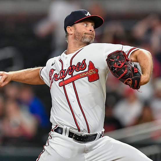 Tyler Thornburg, P, 2022 <a href="/Braves/">Atlanta Braves</a> #Atlanta #MLB #BaseBall #FortheA #BravesCountry #ChopOn